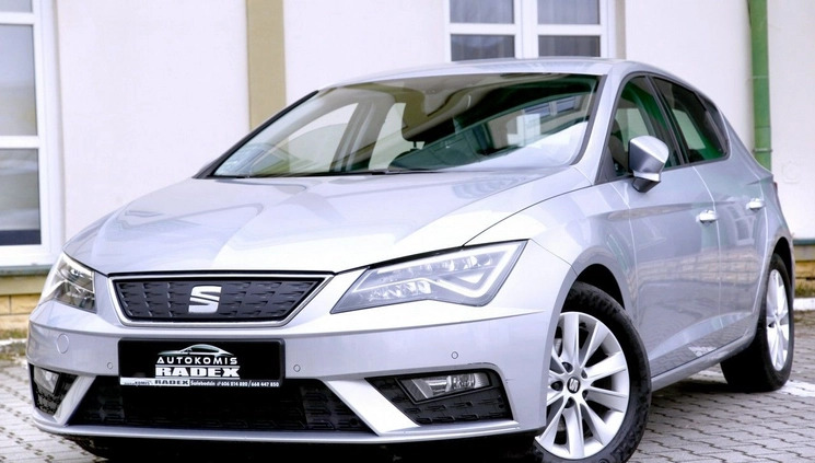 Seat Leon cena 74999 przebieg: 16000, rok produkcji 2019 z Przedecz małe 596